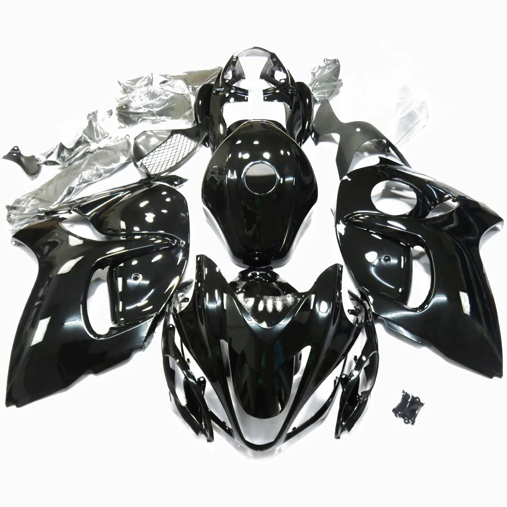 

For Suzuki GSXR1300 08-15 Bodywork Full Fairing Kits Plastic Injection Molded UV light GSX-R1000 2008 - 2015 2010 10 Matte Black