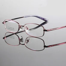 Viodream высокого качества брендовые женские стильные титановые очки близорукость очки Оптические очки титановые оправы радиационно-стойкие