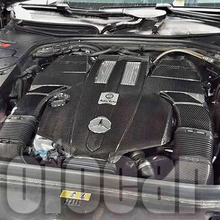 

OMS Carbon Engine Cover for Benz W222 S400