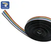 5meters/lot Ribbon Cable 10 WAY Flat Color Rainbow Ribbon Cable Rainbow Wire 10P 20Pin 1.27MM pitch For PCB Diy ► Photo 3/6
