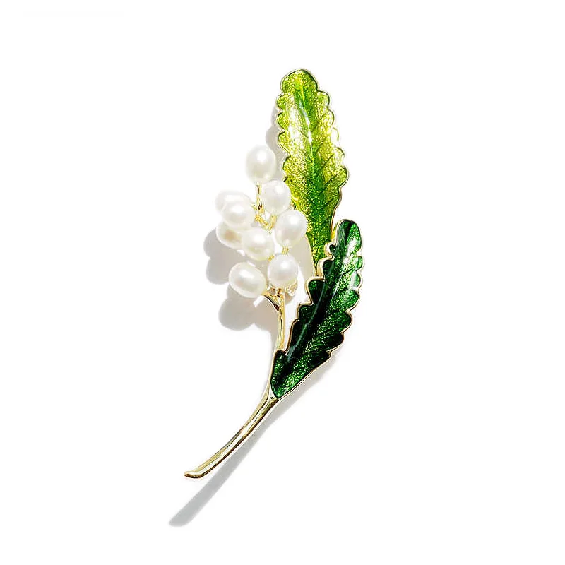 

faramita holiday brooch women breastpin elegant ouch pearl alloy popular ladies fashion brooches