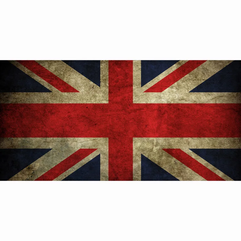Vintage Union Jack&ampUK Flag Printing 70*140cm Bamboo Fiber Bath Beach Towel Drying Washcloth Swimwear Shower Gym Campin Big | Дом и сад