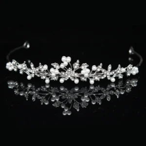 11 Designs Crystal Wedding Bridal Tiara Crown For Girl/Women Prom Diadem Hair Ornaments Wedding Bride Hair Jewelry Accessories