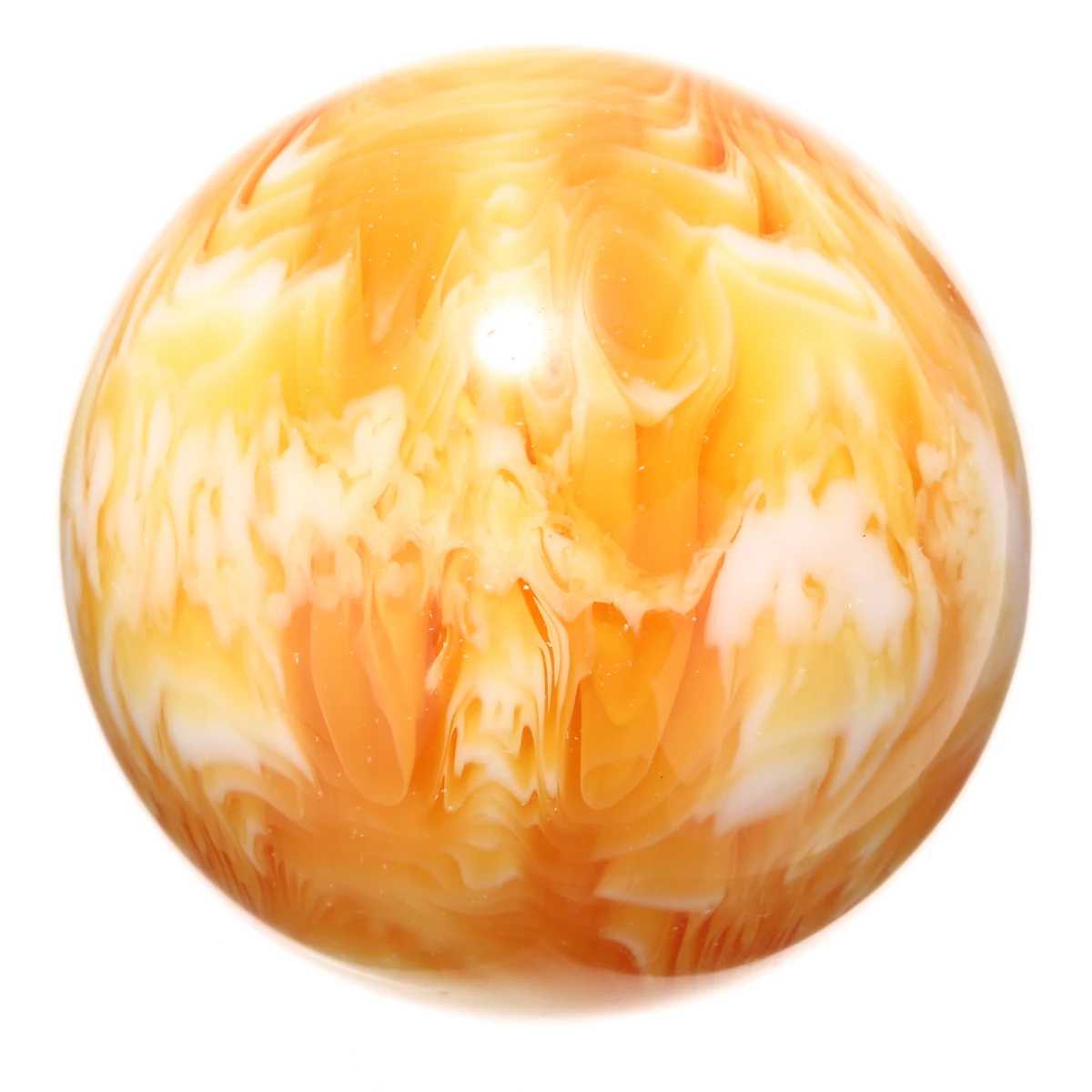 1pc New Rare Natural Art Amber Beeswax Ball Handball Crystal Sphere Gold Massage Ball Healing 50mm Jewelry Decor