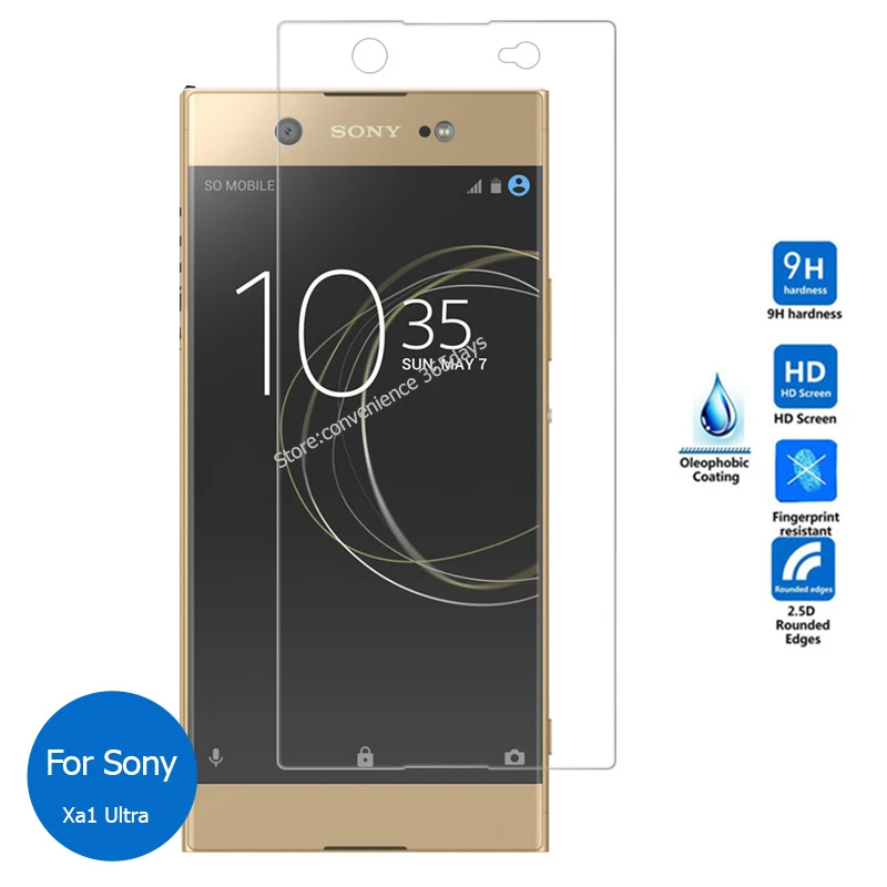 2 шт для sony Xperia Xa1 ультра переднее закаленное стекло 9h Защитное стекло для экрана на Xa 1 Xa1Ultra G3212 G3226 G 3212 3226
