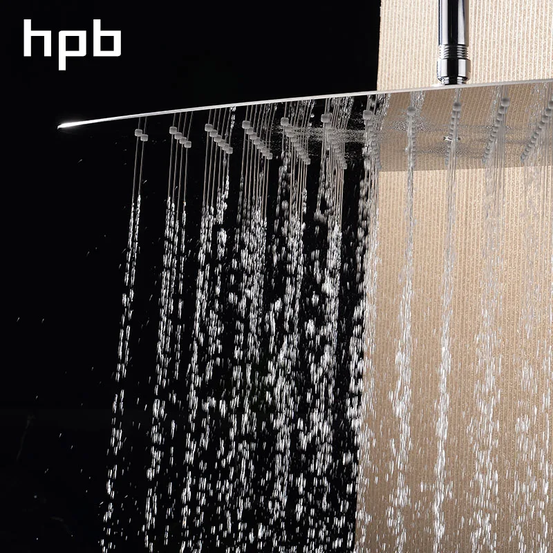 HPB набор душевых головок из нержавеющей стали система для душа ванной комнаты