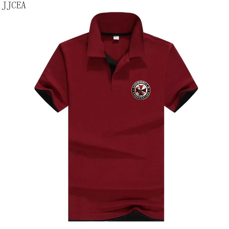 Merk Logo Kleding Mannelijke Mode Casual Mannen Polo Shirts Casual Polo T shirt Tops Hoge