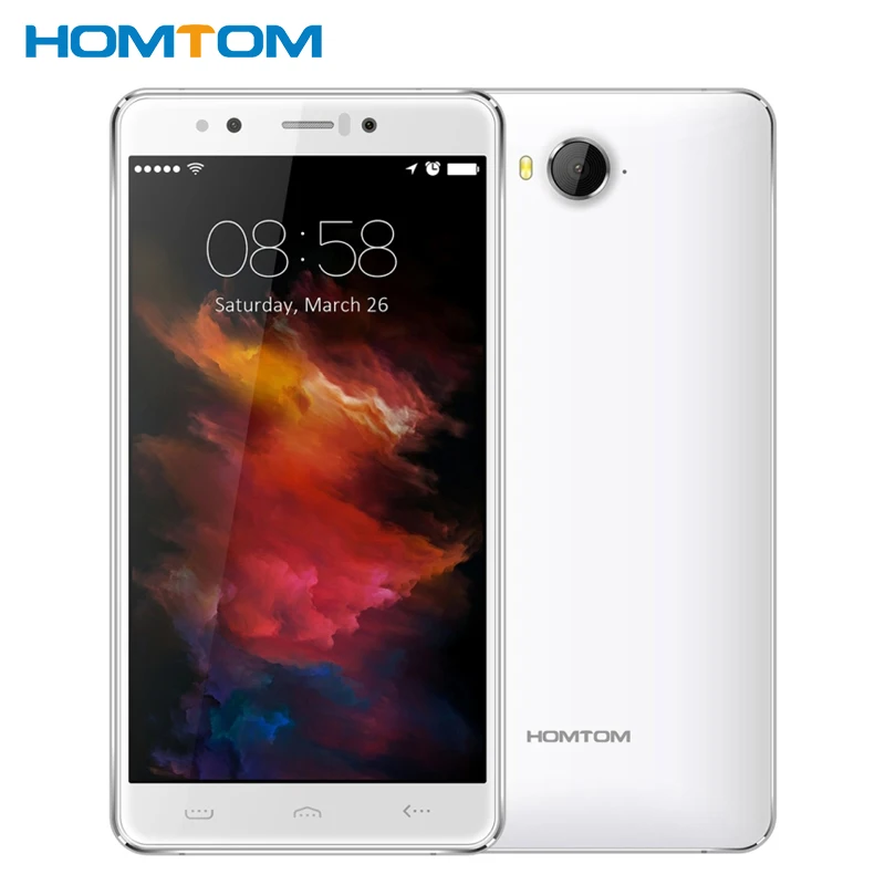 Original HOMTOM HT10 Android 6.0 MTK6797 Deca Core 4GB RAM 32GB ROM 4G LTE Smartphone Dual SIM 21.0MP Camera 1920 x 1080 pixels