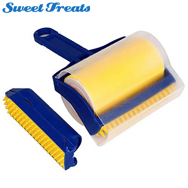Роликовая щетка для удаления шерсти домашних животных|hair clean|cleaning brushremover brush |
