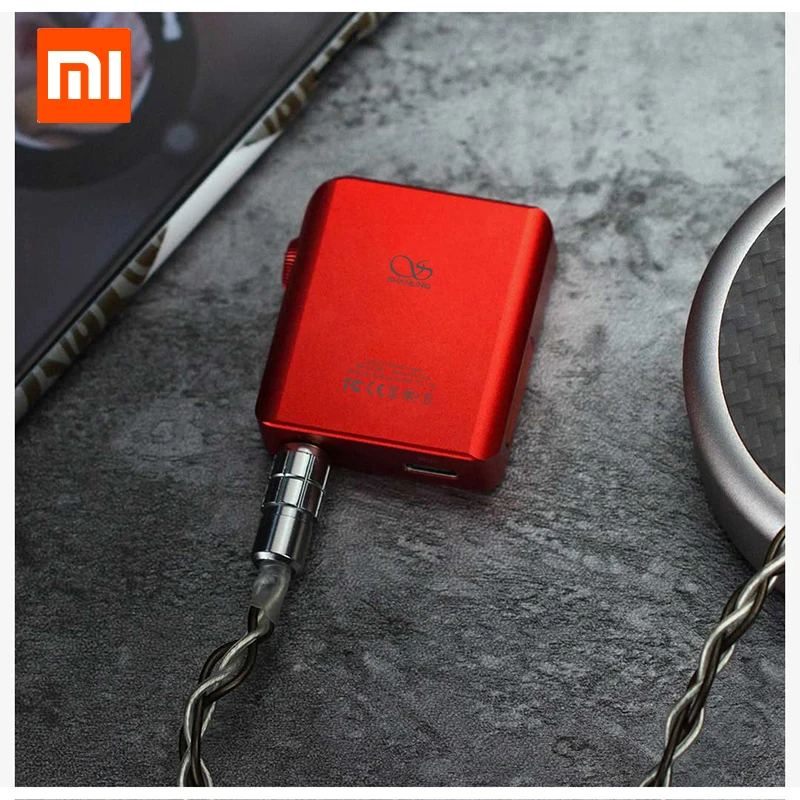 Xiaomi Mijia M0 музыкальный плеер HD сенсорный экран Bluetooth 4,1 Apt-X Металл HIFI MP3 Hi-Res портативный плеер
