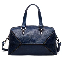 XIYUAN женские фиолетовые/синие/кофейные Сумки из натуральной кожи для женщин офисные женские большие сумки из натуральной кожи сумки-мессенджеры через плечо