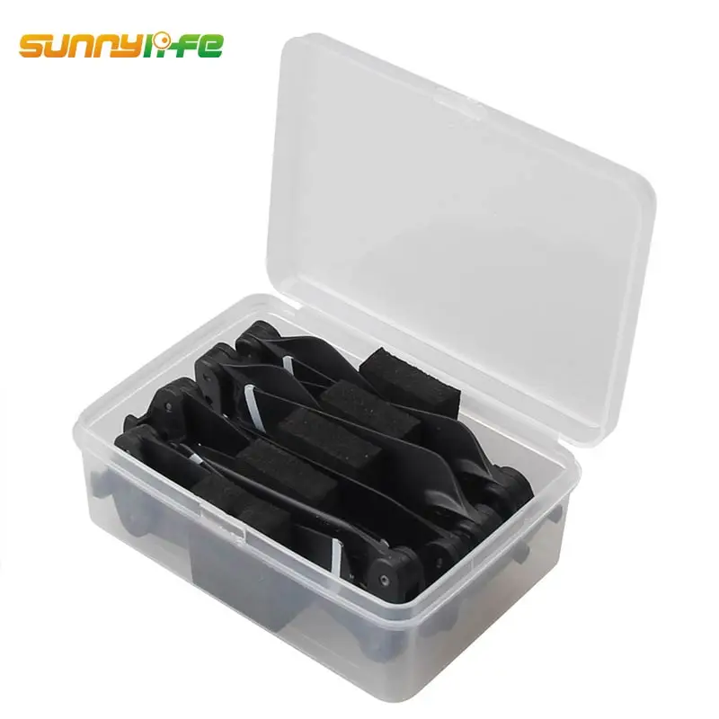 

DJI Spark 4730F Propeller Transparent Storage Box Case Plastic Transparent Propellers Protective Cover DJI Spark Accessories