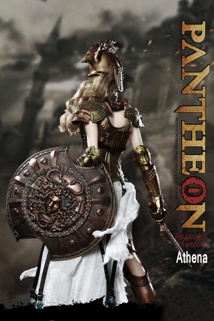 COOMODEL HOMER 1/6 масштаб Pantheon Athena Goddess of Wisdom Hades фигурка коллекция фигурка