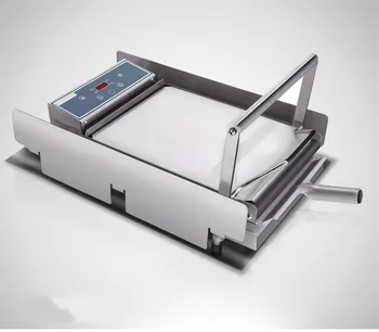 

Microcomputer temperature control timer hamburger machine