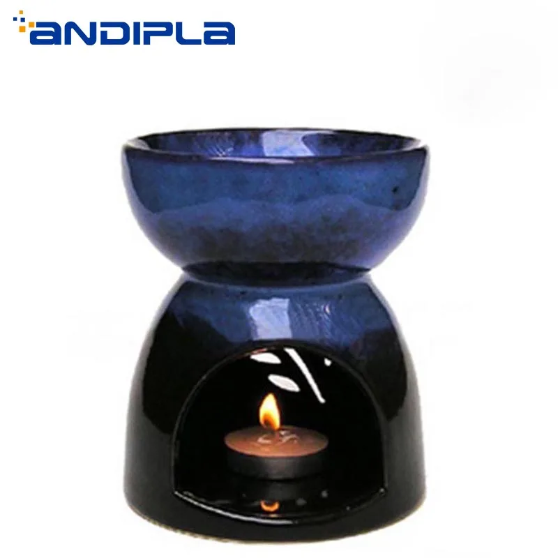 Creative Design Ceramic Incense Burner Candle Aromatherapy Lamp Essential Oil Aroma Burner Hotel