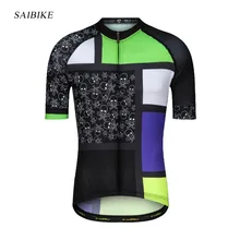 SaiBike майки для велоспорта мужская летняя одежда для велоспорта Ropa Ciclismo короткий рукав mtb футболка для езды на велосипеде Maillot Ciclismo