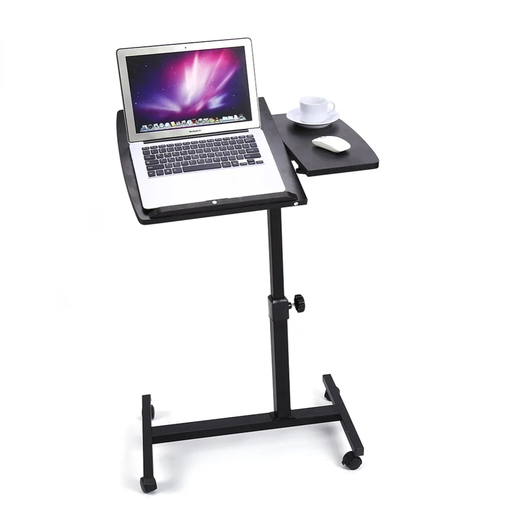 Household Lazy Bedside Mobile Computer Desk Height Angle Adjule Household Lazy Bedside Mobile Computer Desk Height Angle Adjule Laptop Stand Lap Tray Table Durable In Tool Cabinets From Tools On
