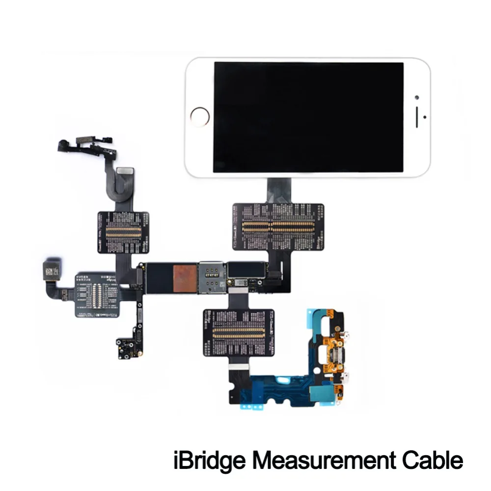 Гибкий кабель PCBA для тестирования iPhone 6/6P/6s/6sP/7/7 Plus разъем док-станции