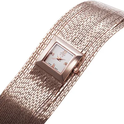 

ASJ Explosion Watch Women's Copper Belt - IP Plating Quartz Watch Luxury