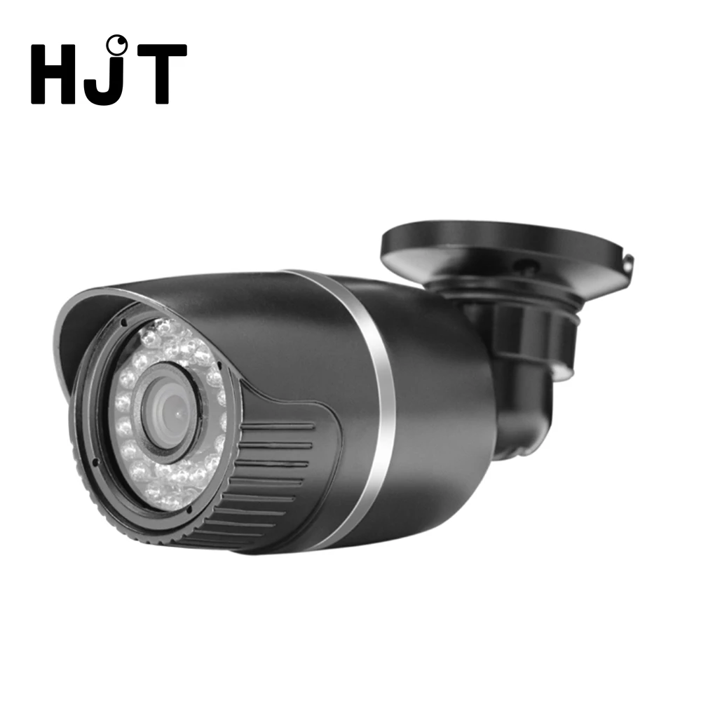 

HJT POE H.265 IP Camera H.264 5.0MP P2P Network Waterproof Wired Security Cam CCTV Email alarm Outdoor Indoor Monitoring