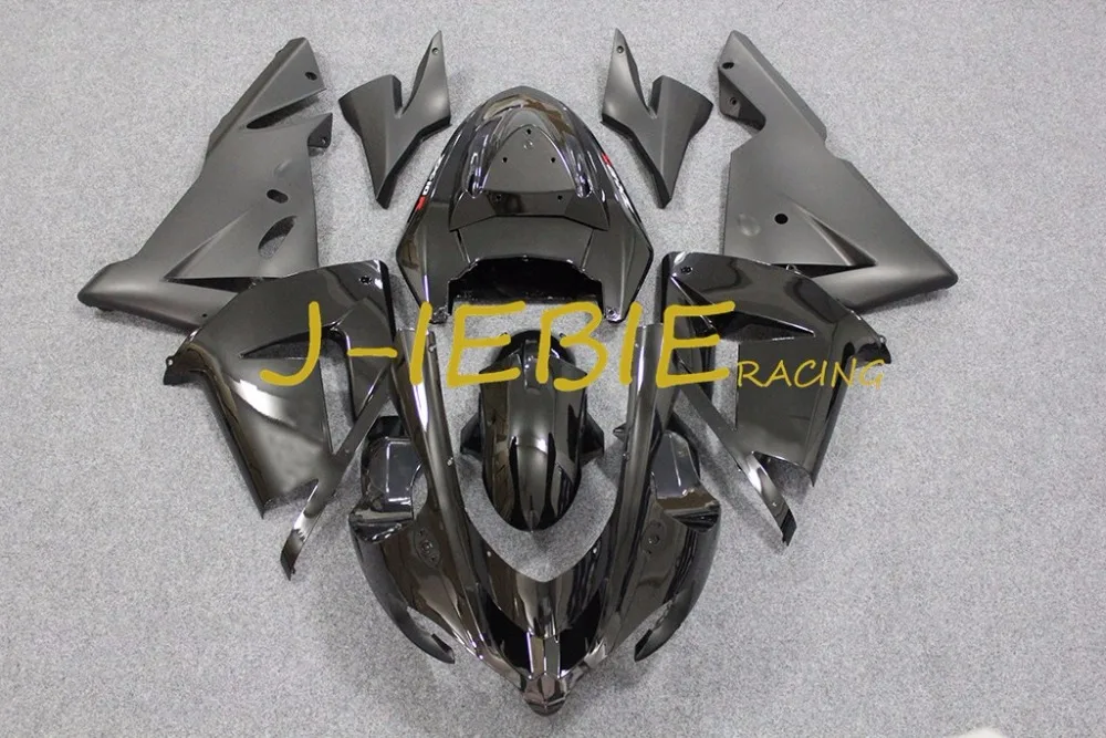 

Black Injection Fairing Body Work Frame Kit for Kawasaki NINJA ZX10R ZX10 ZX 10 R 2004 2005