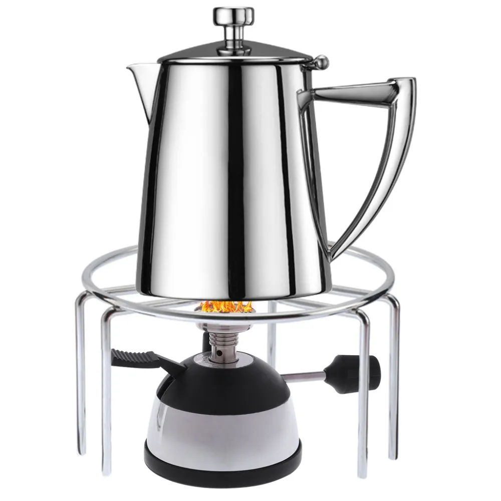 syphon hario fabricante aquecedor de café
