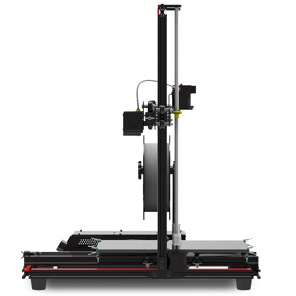 Tronxy X3S 3D принтеры 330X330X420 мм алюминиевый профиль быстро Установка комплект в