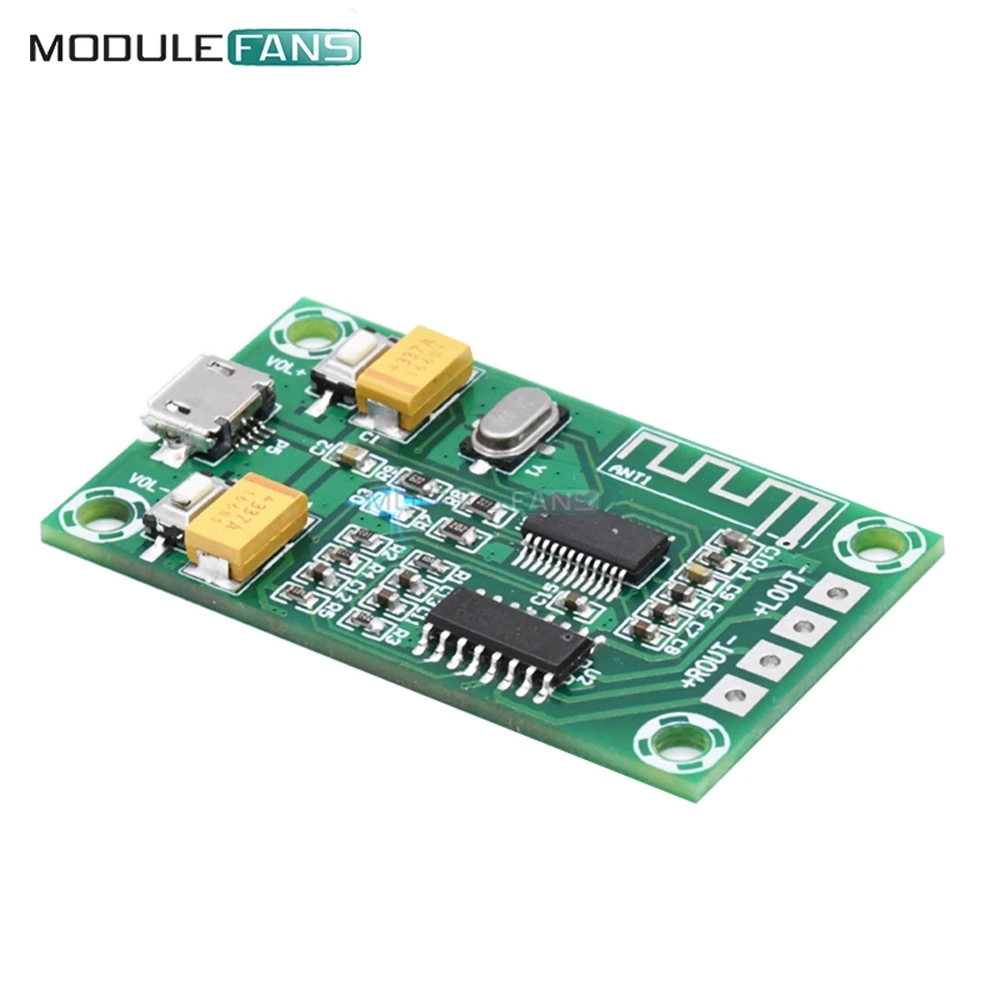 

XH-A151 PAM8403 Bluetooth Digital 3W+3W Dual Double 3W 2CH 2 Channel Class D Audio Amplifier Board 5v Module Replace Class AB