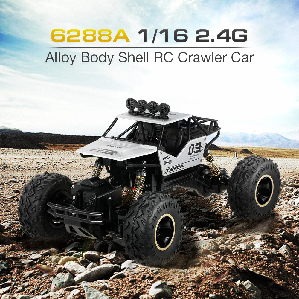 6288A RC Car 116 2.4G Metal Alloy Body Shell Frame Rock Crawler RC Buggy Car Mini Cars Vehicle Model Boys Toys Radio Control (10)