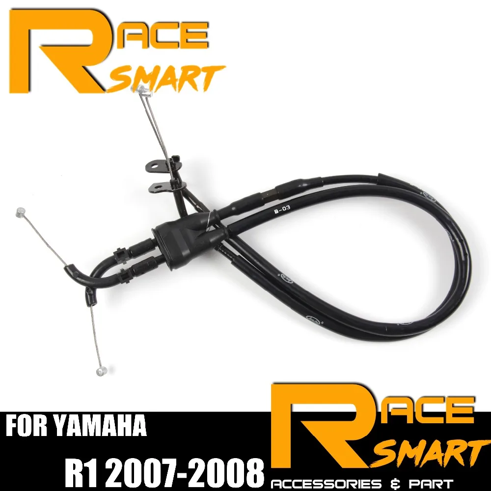 

Throttle Cables For YAMAHA YZF R1 YZF-R1 YZFR1 R1 2007 2008 Motorcycle Accelerator Lines