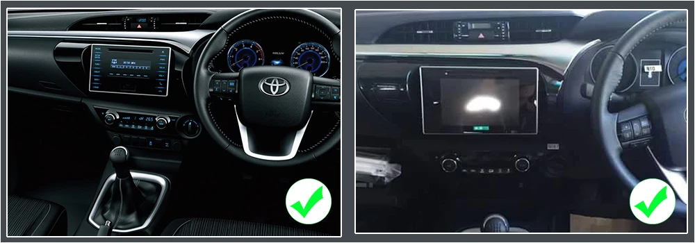 Perfect ZaiXi android car gps multimedia player For Toyota Hilux 2016~2017 car navigation radio video audio player Navi Map 2