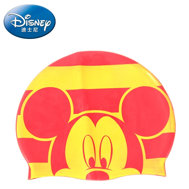 Cartoon Swimming Cap Kids Children Swimming Cap Waterproof Protect Ears Long Hair Boys Girls Swim Pool Caps Hat For 2-8years (3)