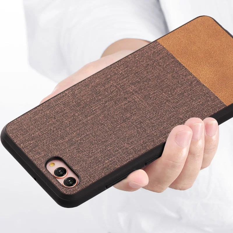 

CoolDeal case for Huawei Nova 2S case Soft TPU edge shockproof men business back cover for Huawei Nova 3 3e 3i P Samrt+ P20 Lite