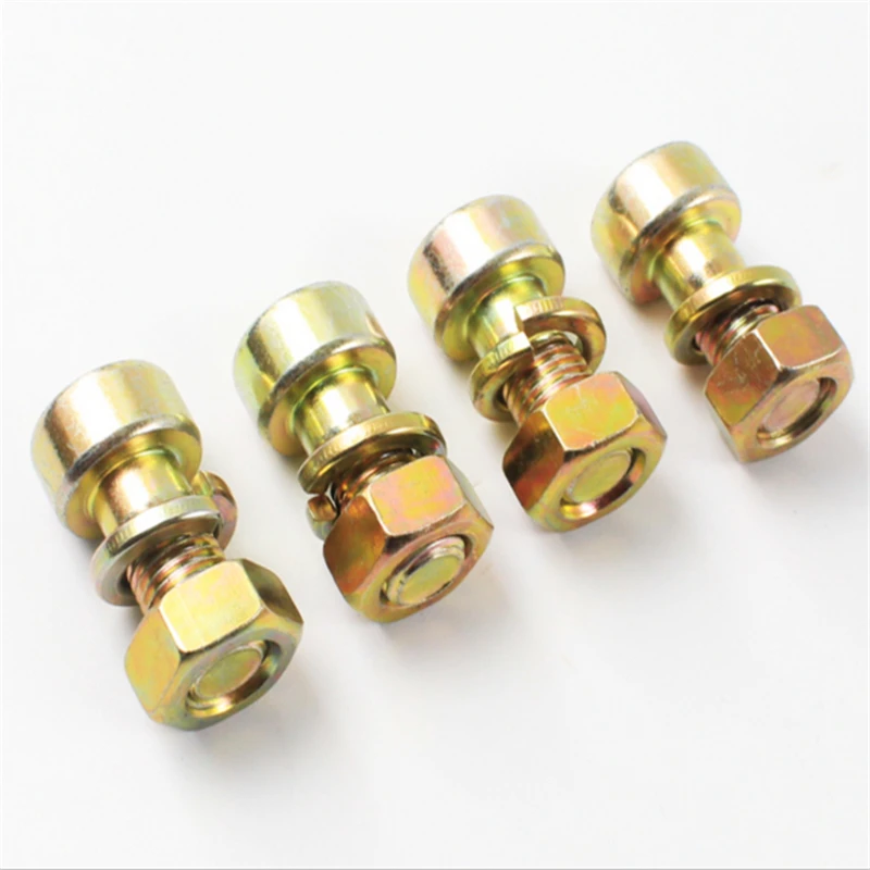 Forklift 650-10 tire rear wheel steel ring bolt resultant force H2000 Liugong Longgong 2 3 3.5T