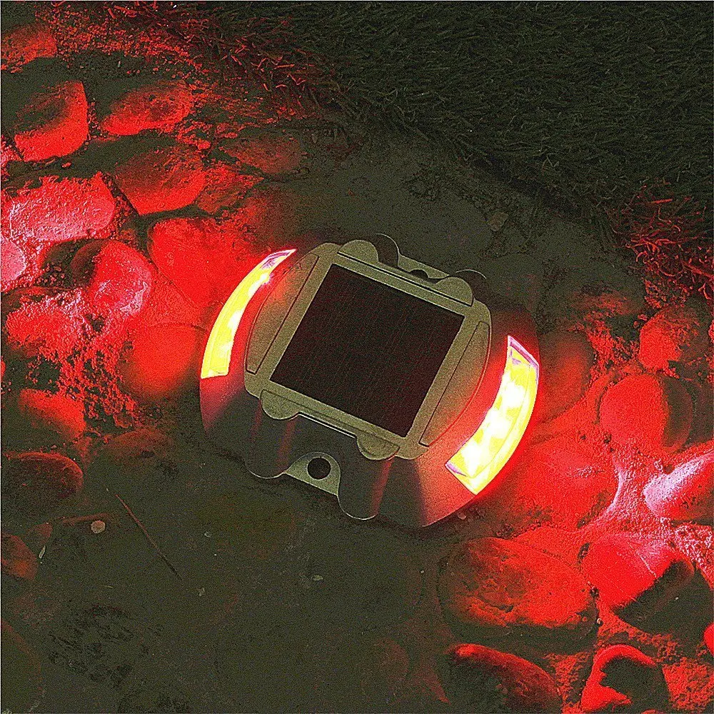 

LED Solar Dock Path Road Lights Marker lighting,Waterproof Security Warning Lights Outdoor lighting Fence Patio Pathway Stairs