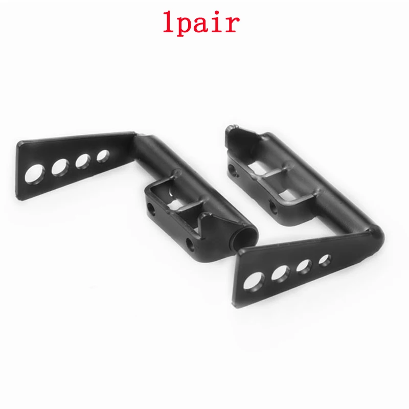 

1pair DJC-9006 Rear Bumper Metal Collision Avoidance Guards Parts Anti-collision Wrap Angle for DJ TRX4 D90 D110 1/10 RC Crawler