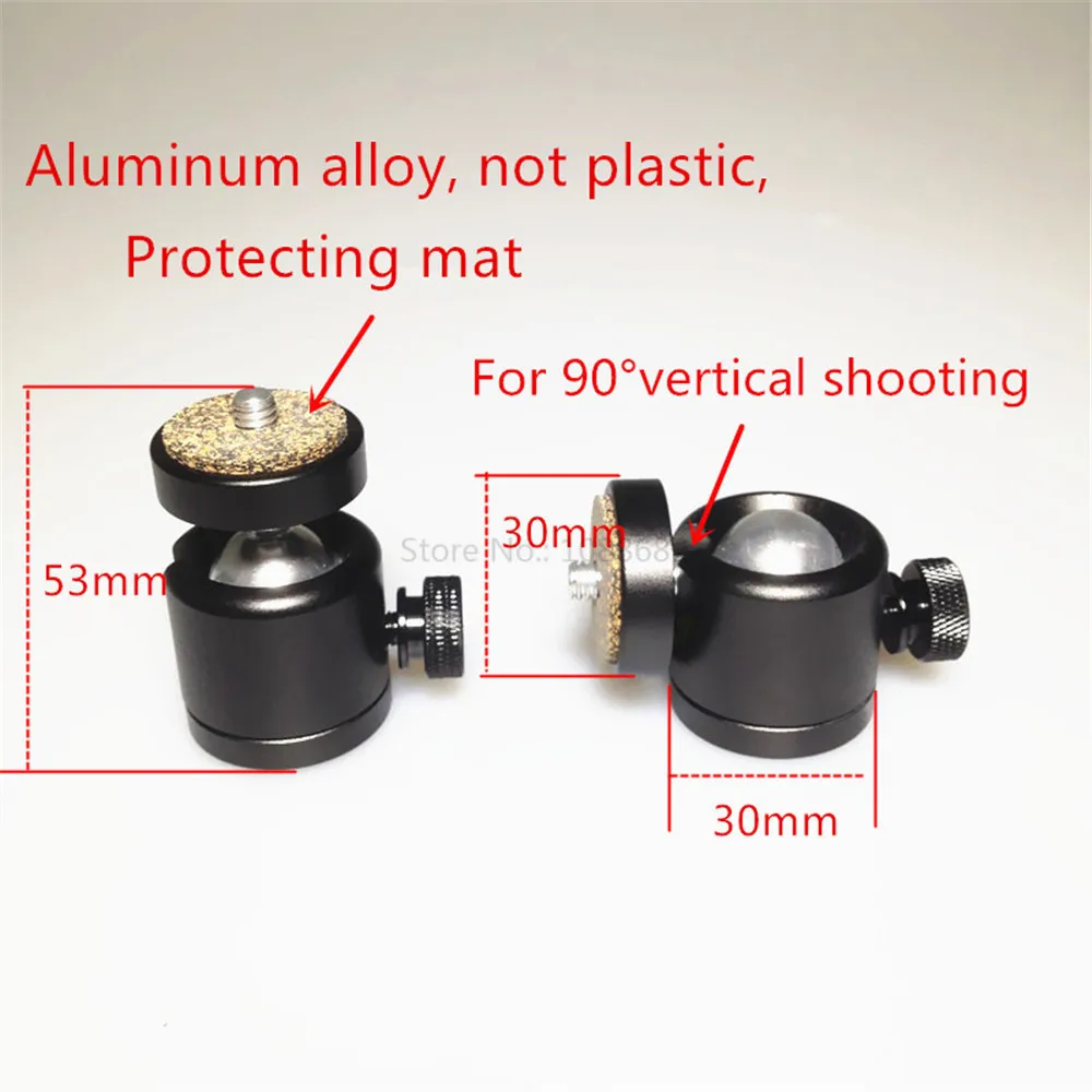 mini ballhead Q24.5 tripod heads (6)_