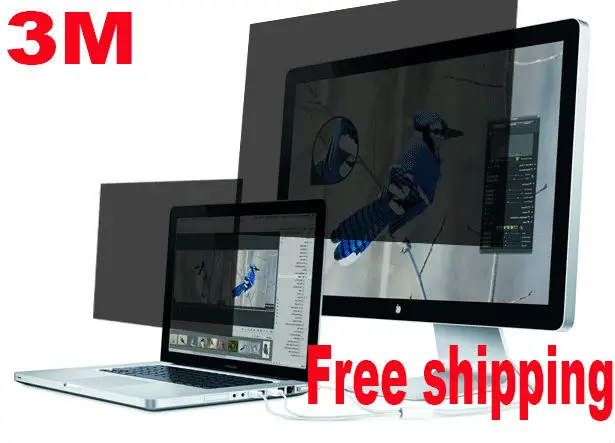 3m Computer Screen Privacy Filter For 19 Inch Standard Screen