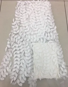 

high quality pure white african cord lace with sequins DiuDiu-322 Embroidery design french net lace fabric.latest nigerian laces