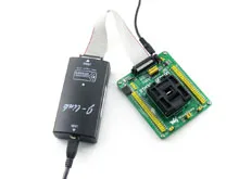 STM32 QFP100 программатор адаптер Yamaichi IC тестовый ожога гнездо для микроконтроллер в (0