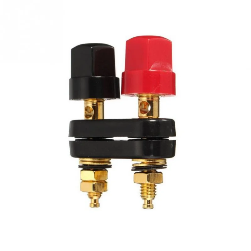 High Quality Banana plugs Couple Terminals Red Black Connector