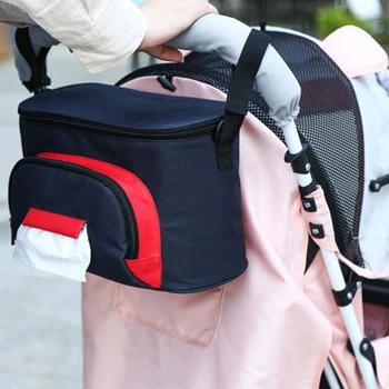 

Baby Diaper Bags For Stroller Thermal Insulation Waterproof Nappy Changing Bags Mommy Stroller Bags Backpack Bag