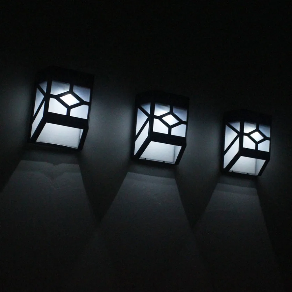 LED Solar Light Outdoor Garden Waterproof Lamp for Decoration Street Path Road Pane Lantern Lamp