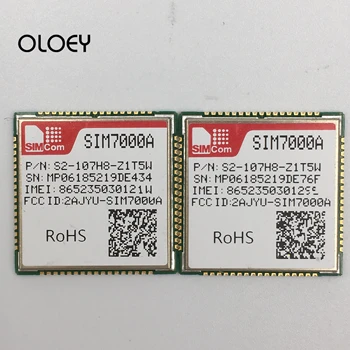 

SIMCom SIM7000A LCC Cat-M1 Module eMTC NB-IoT, B2 B4 B12 B13,100% Brand new original