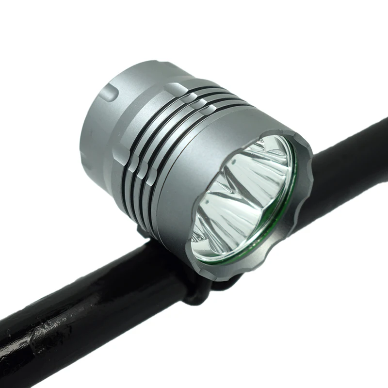 Светодиодная фара WasaFire 4 * XML T6 для велосипедного велосипеда передняя farol 8 в 18650