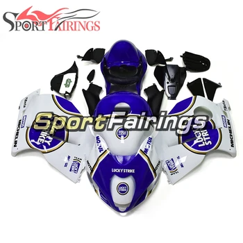 

Fairings For Suzuki GSXR1300 Hayabusa 97-07 1997 - 2007 Injection ABS Plastic Motorcycle Fairings Kit Bodywork Blue White New