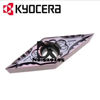 

Kyocera VBMT160402VF PR930 Carbide Inserts for Steel VBMT160402 VBMT 160402 torno de bancada Lathe Cutter Tools Turning Tool CNC