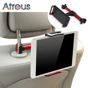 

Atreus Car Back Seat Headrest Mount Bracket For iPad For Toyota Corolla Seat Leon Jeep Skoda Fabia Rapid Renault Duster Audi A3
