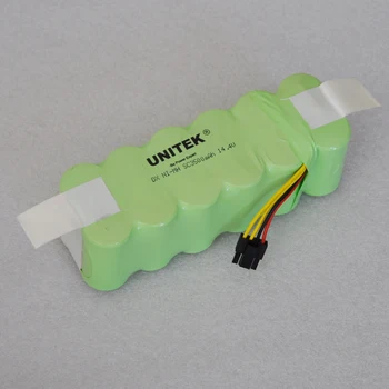 

14.4V SC Ni-MH rechargeable battery pack 3500mAh Vacuum Cleaner Robot use for Ecovacs Mirror CR120 Dibea X500 X580 kk8 series