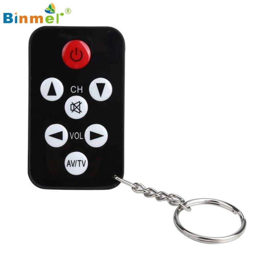 

Binmer TV Mini Keychain Universal Remote Control for Philips Sony Panasonic Toshiba LO Free Shipping Mar3 MotherLander
